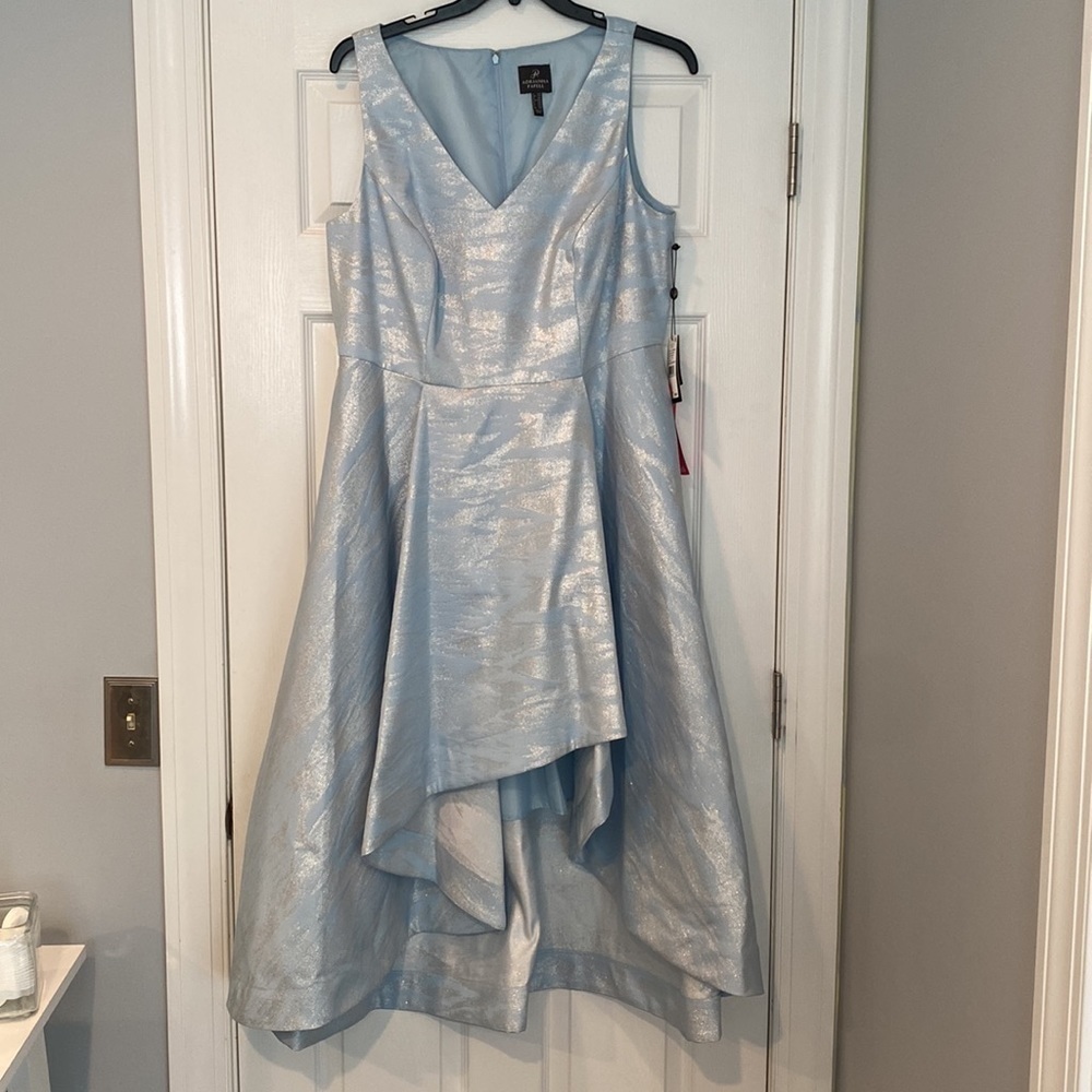 Adrianna Papell High-Low Cocktail Dress - Picture 7 of 16